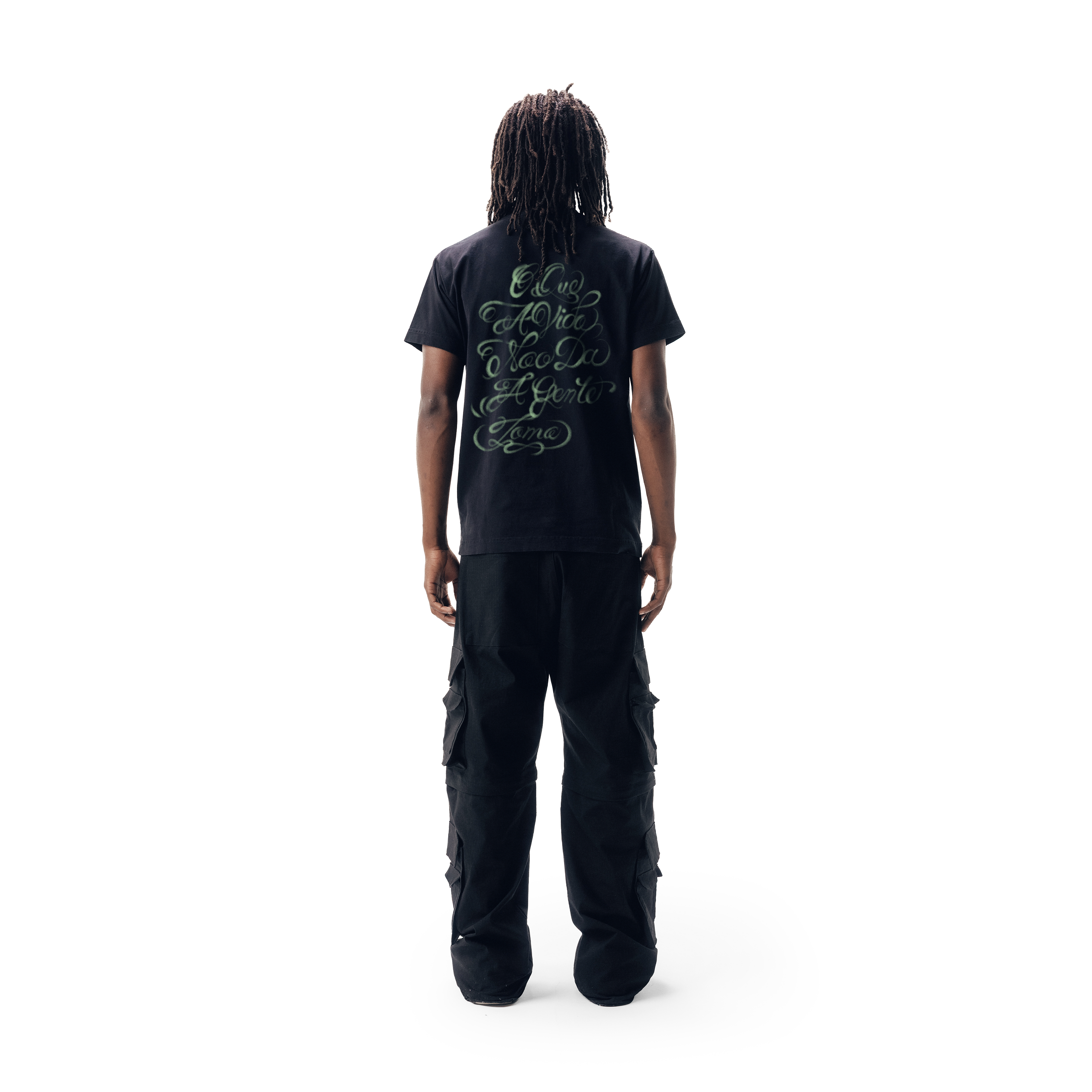 CAMISETA 2PILOTOMANDRAKE PRETA