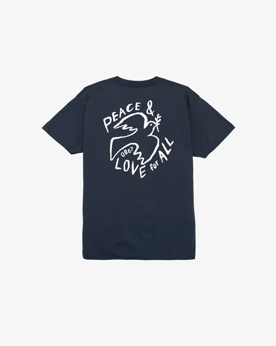 PEACE & LOVE FOR ALL CLASSIC T-SHIRT - Four Street