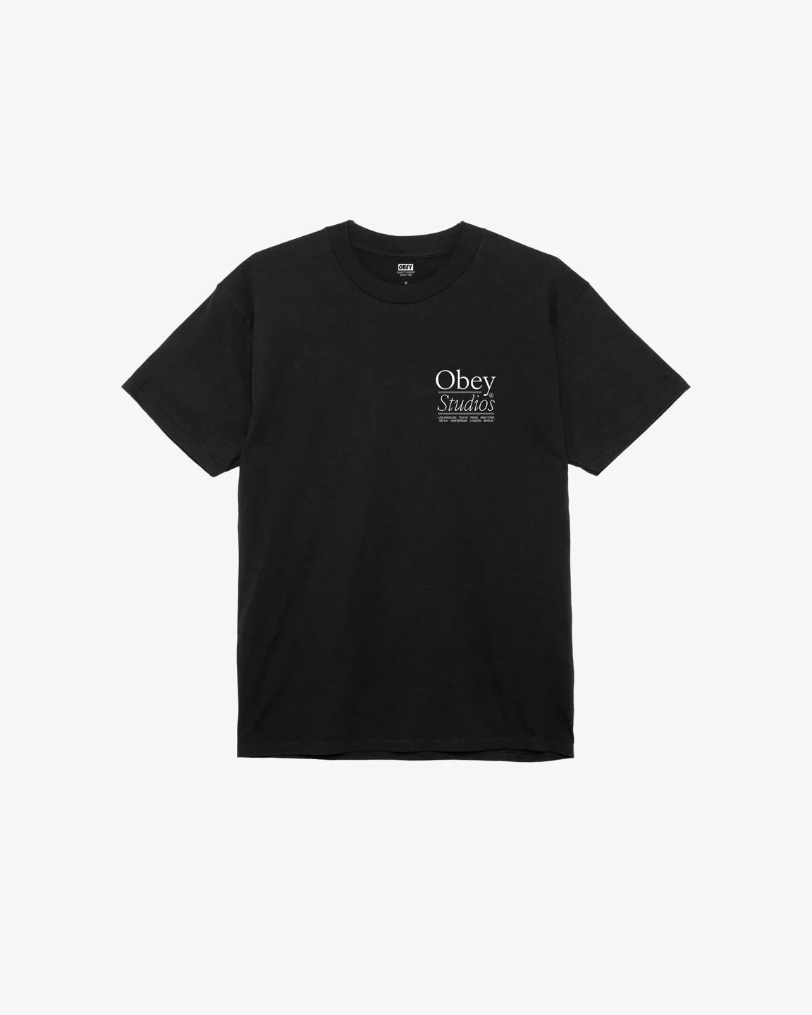 OBEY STUDIOS CLASSIC T-SHIRT - Four Street