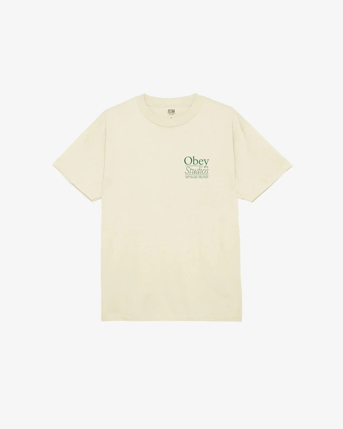 OBEY STUDIOS CLASSIC T-SHIRT - Four Street