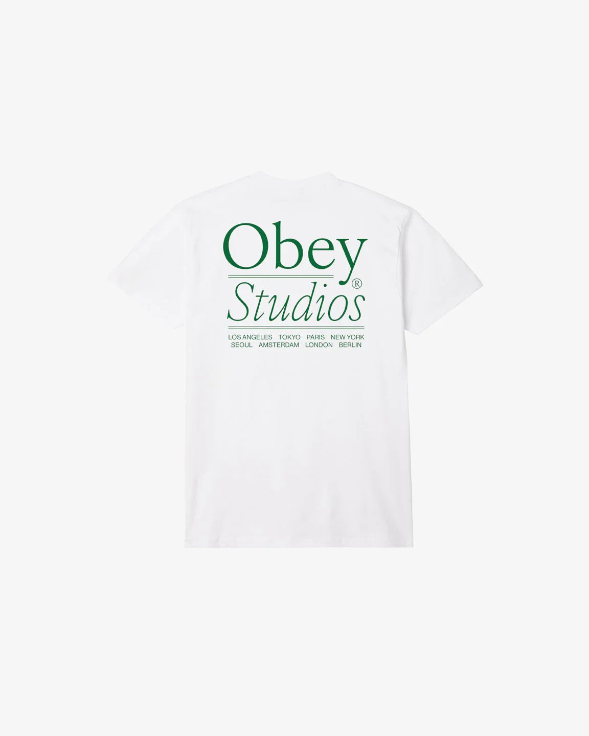 OBEY STUDIOS CLASSIC T-SHIRT - Four Street