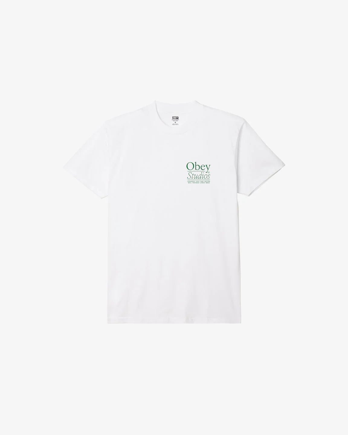 OBEY STUDIOS CLASSIC T-SHIRT - Four Street