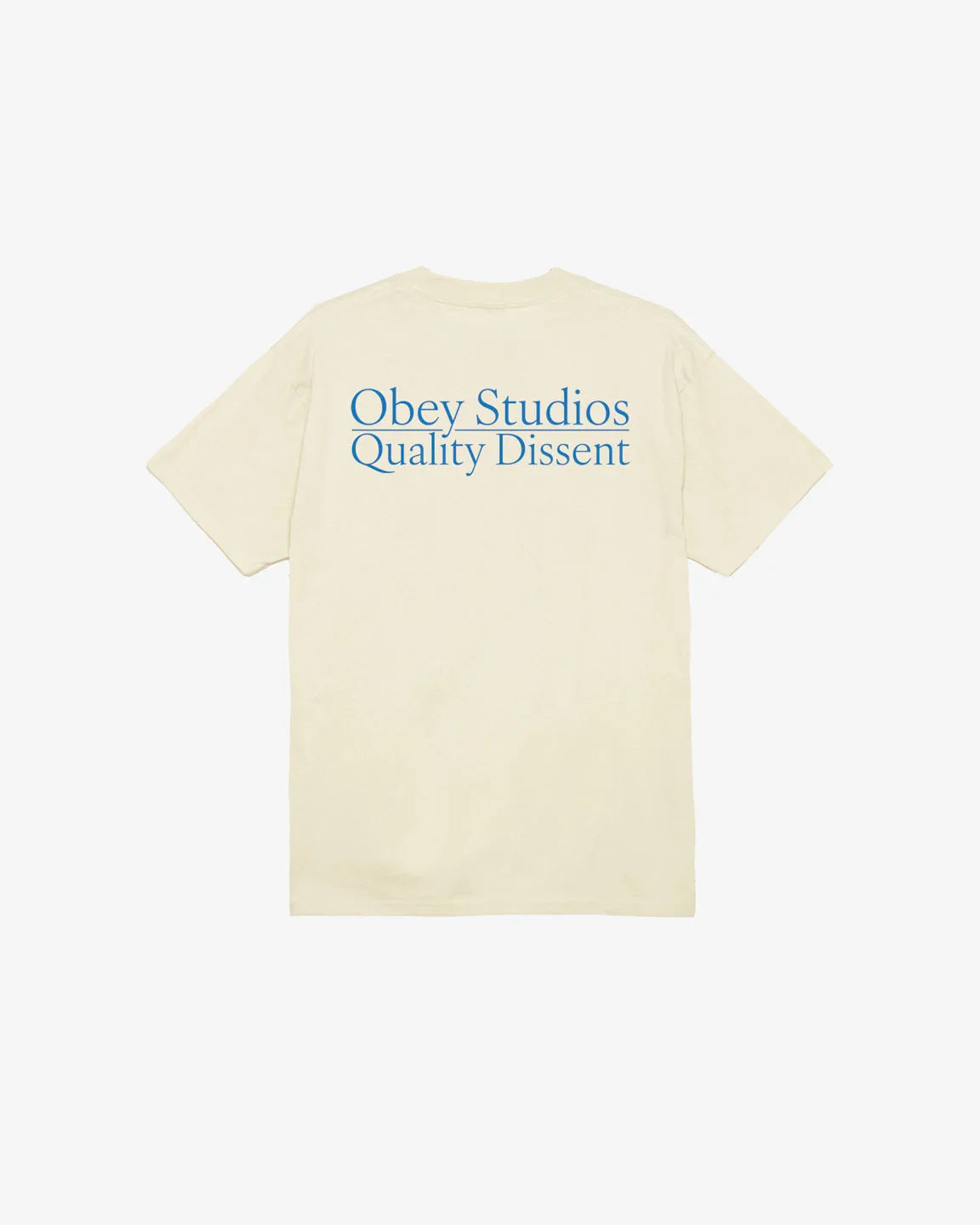 OBEY STUDIOS QUALITY DISSENT CLASSIC T-SHIRT - Four Street