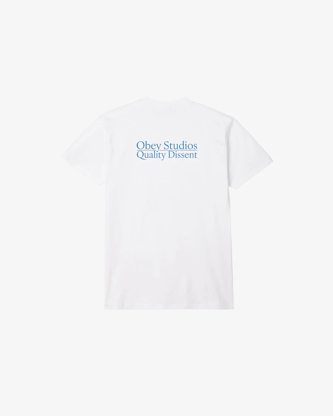 OBEY STUDIOS QUALITY DISSENT CLASSIC T-SHIRT - Four Street
