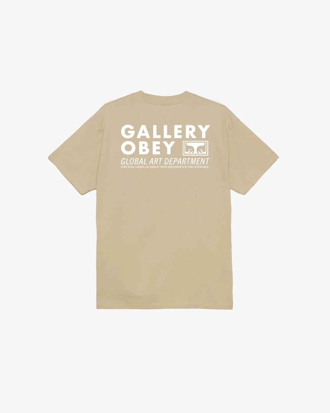 GLOBAL ART DEPARTMENT CLASSIC T-SHIRT - Four Street