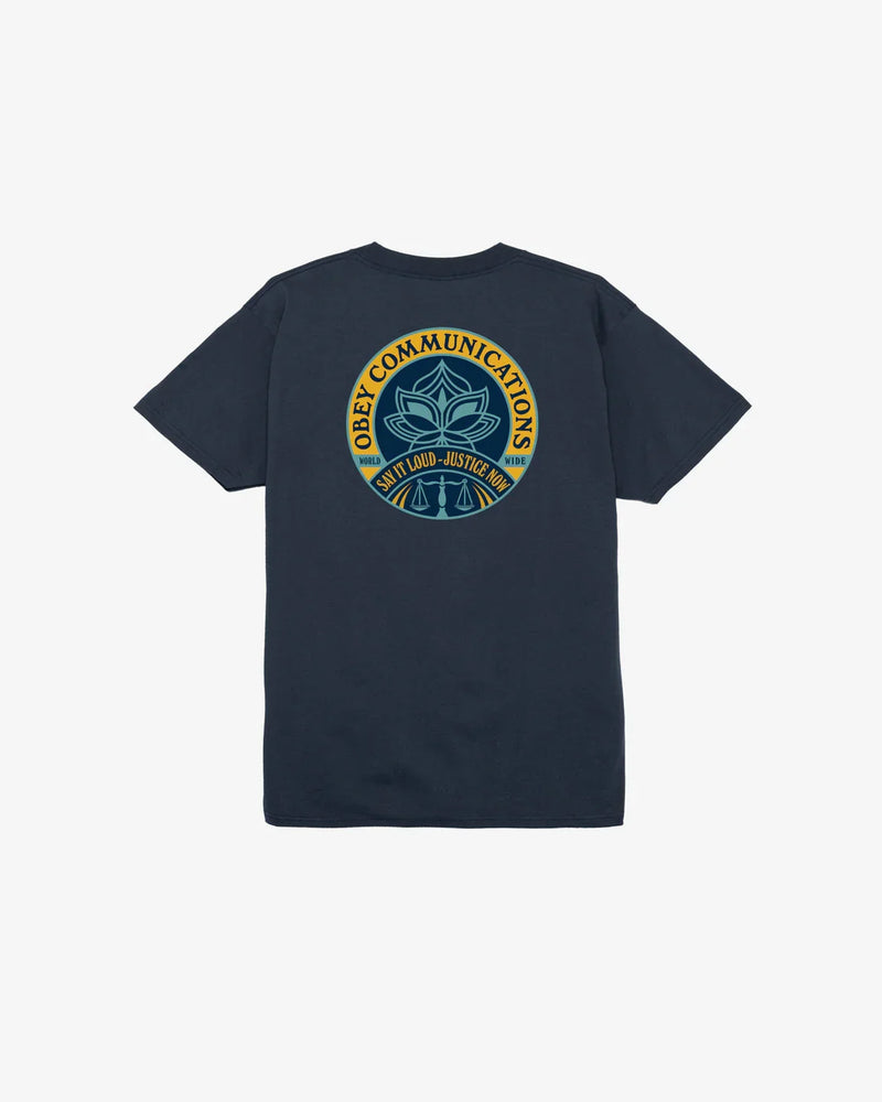 SAY IT LOUD LOTUS CLASSIC T-SHIRT - Four Street