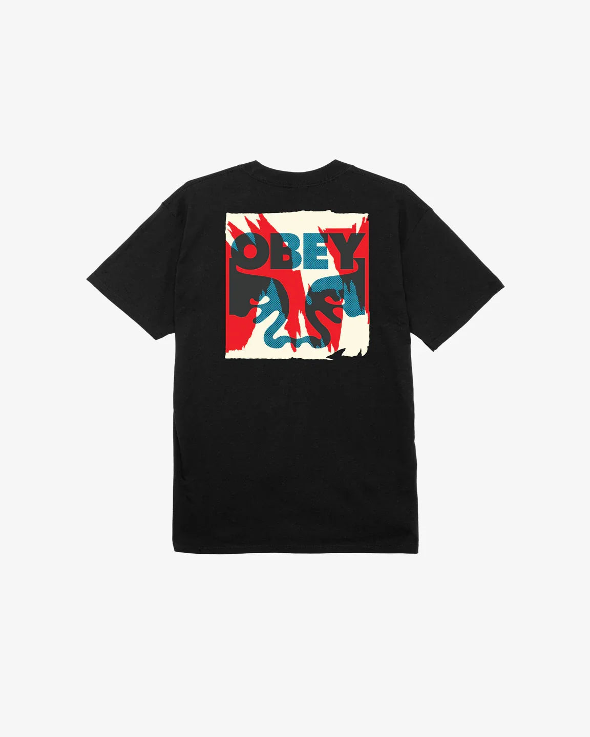 TORN POSTERS ICON CLASSIC T-SHIRT - Four Street