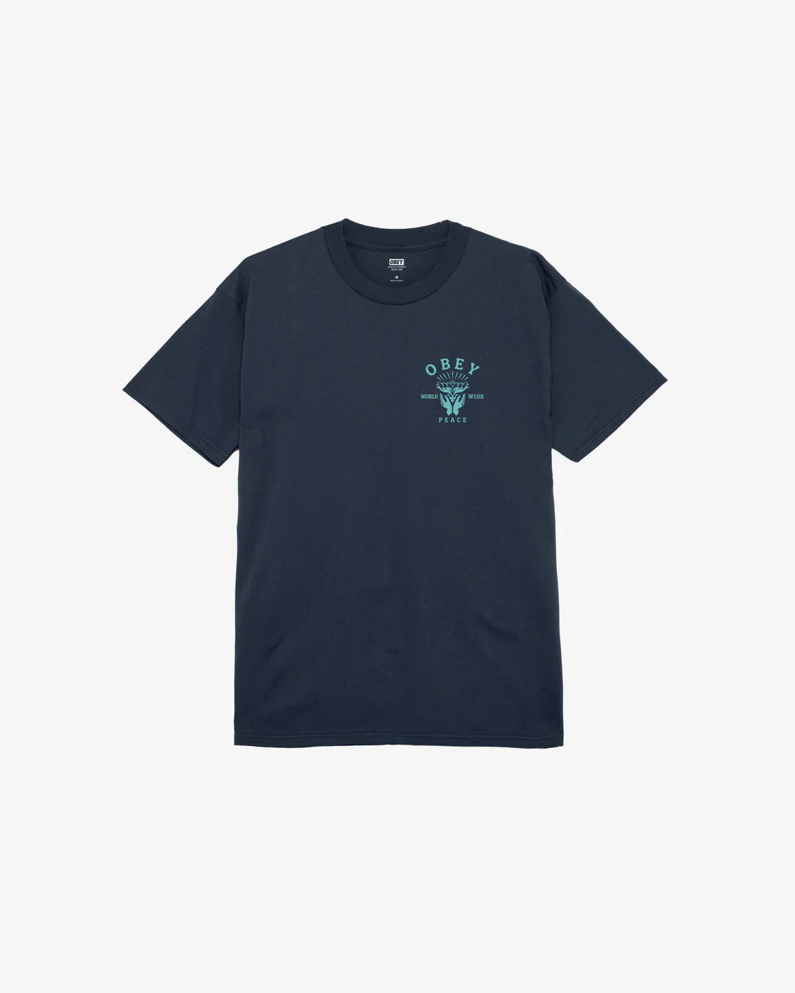 LOTUS WITH HANDS CLASSIC T-SHIRT - Four Street