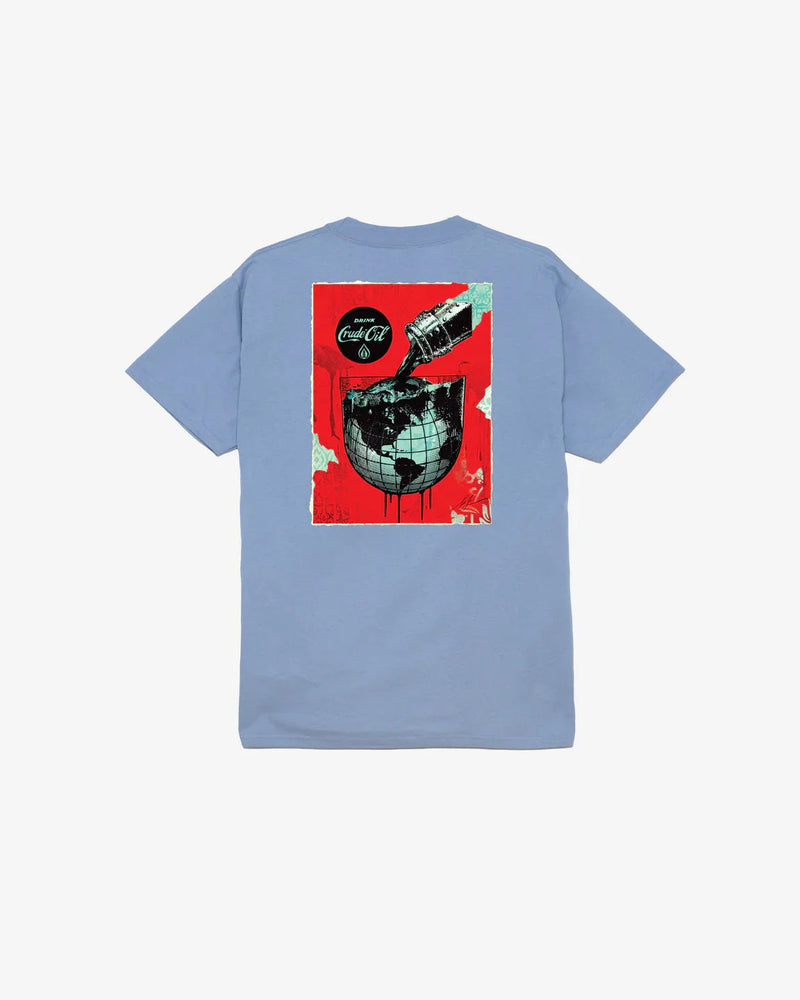 DRINK CRUDE OIL CUP CLASSIC T-SHIRT - Four Street