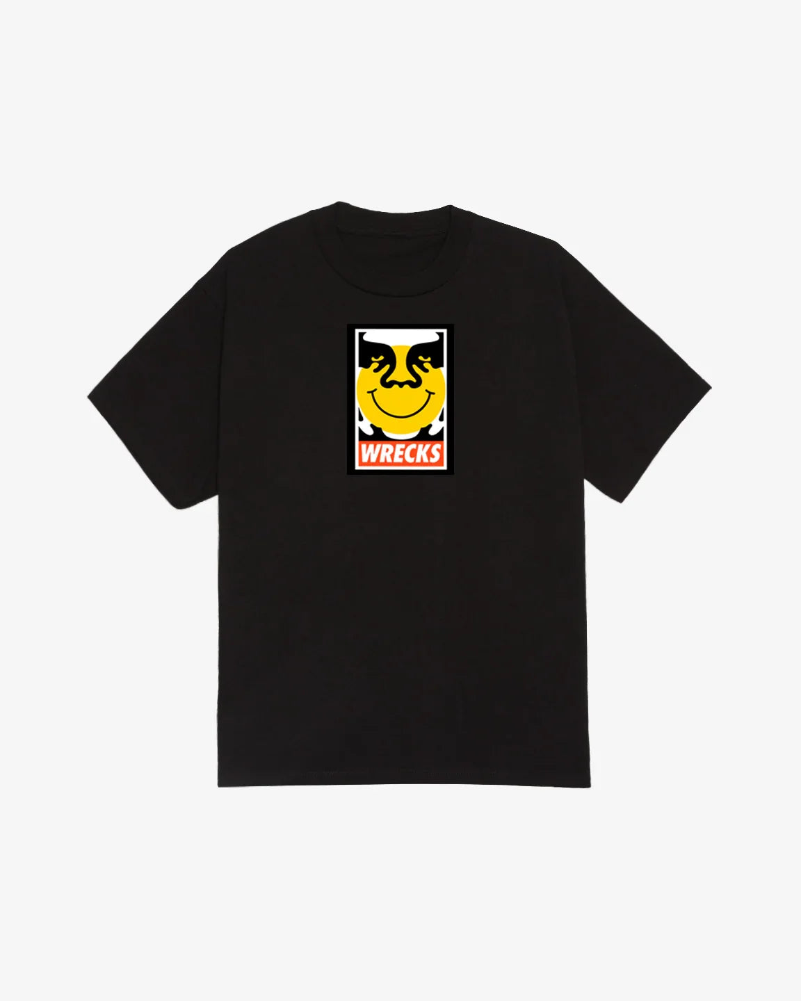 OBEY x WRECKS CLASSIC T-SHIRT - Four Street