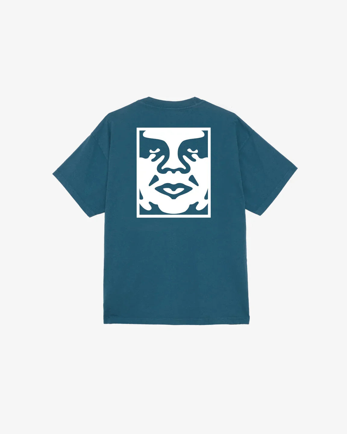 OBEY BOLD ICON HEAVYWEIGHT T-SHIRT - Four Street