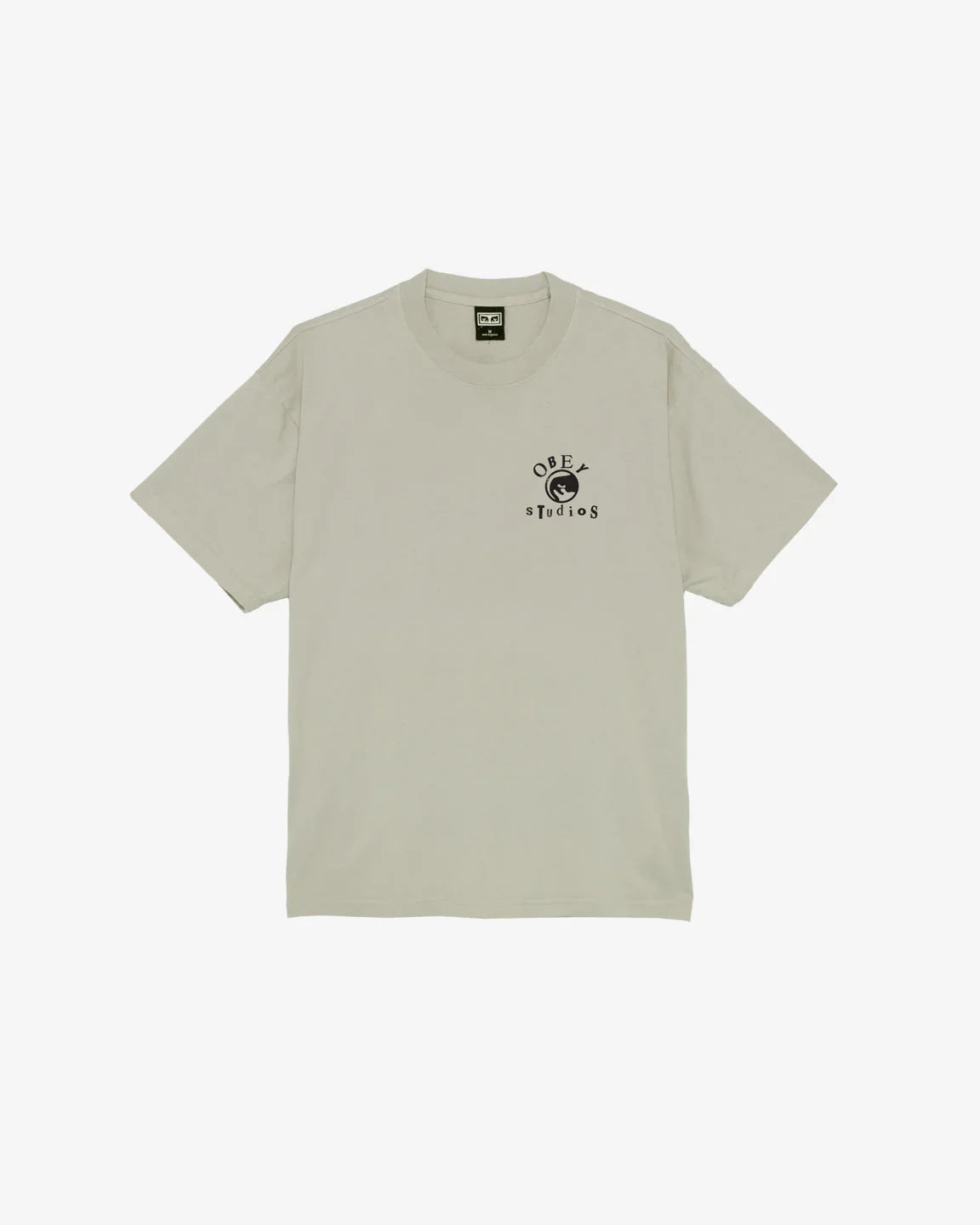 OBEY STUDIOS ICON HEAVYWEIGHT T-SHIRT - Four Street