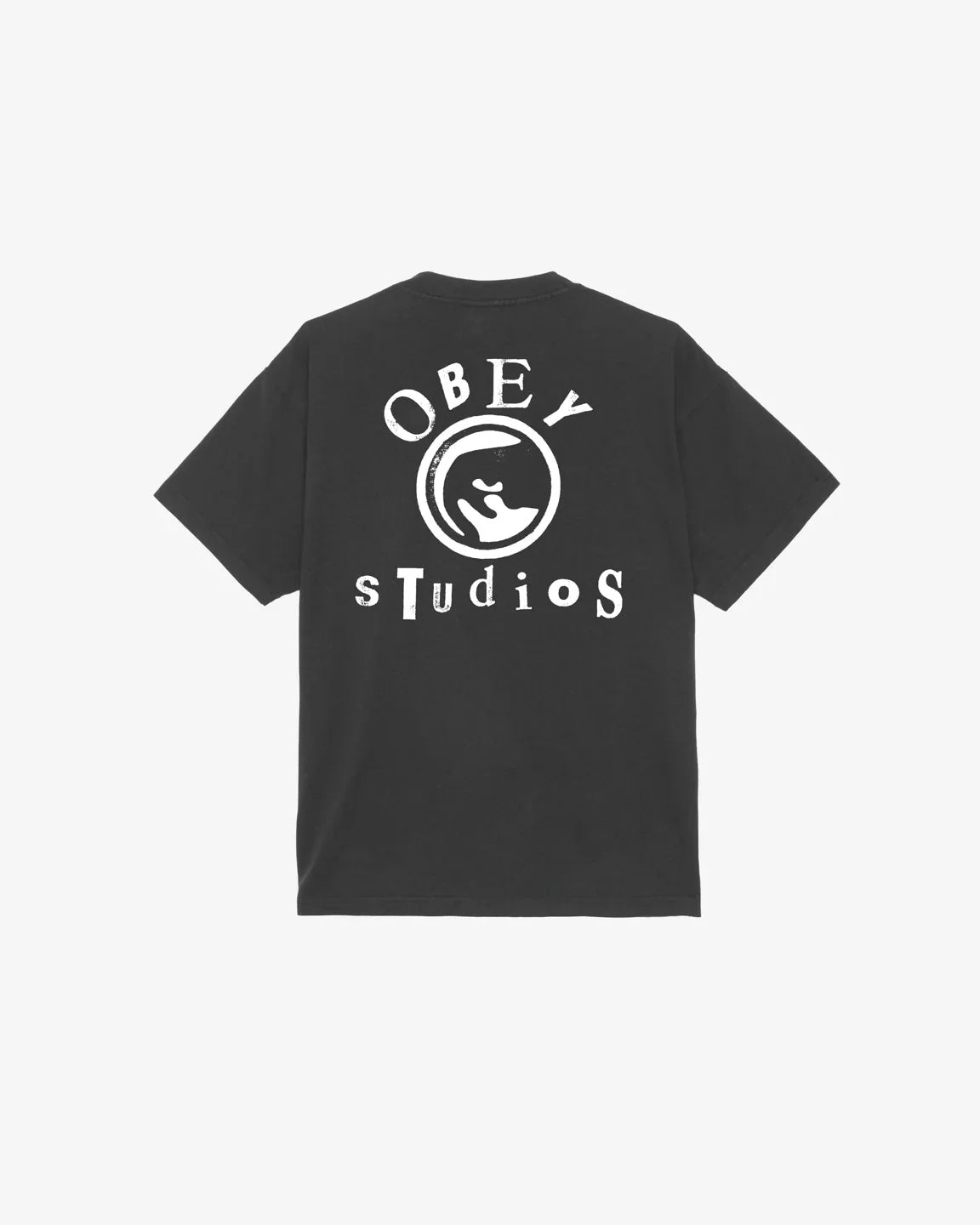 OBEY STUDIOS ICON HEAVYWEIGHT T-SHIRT - Four Street