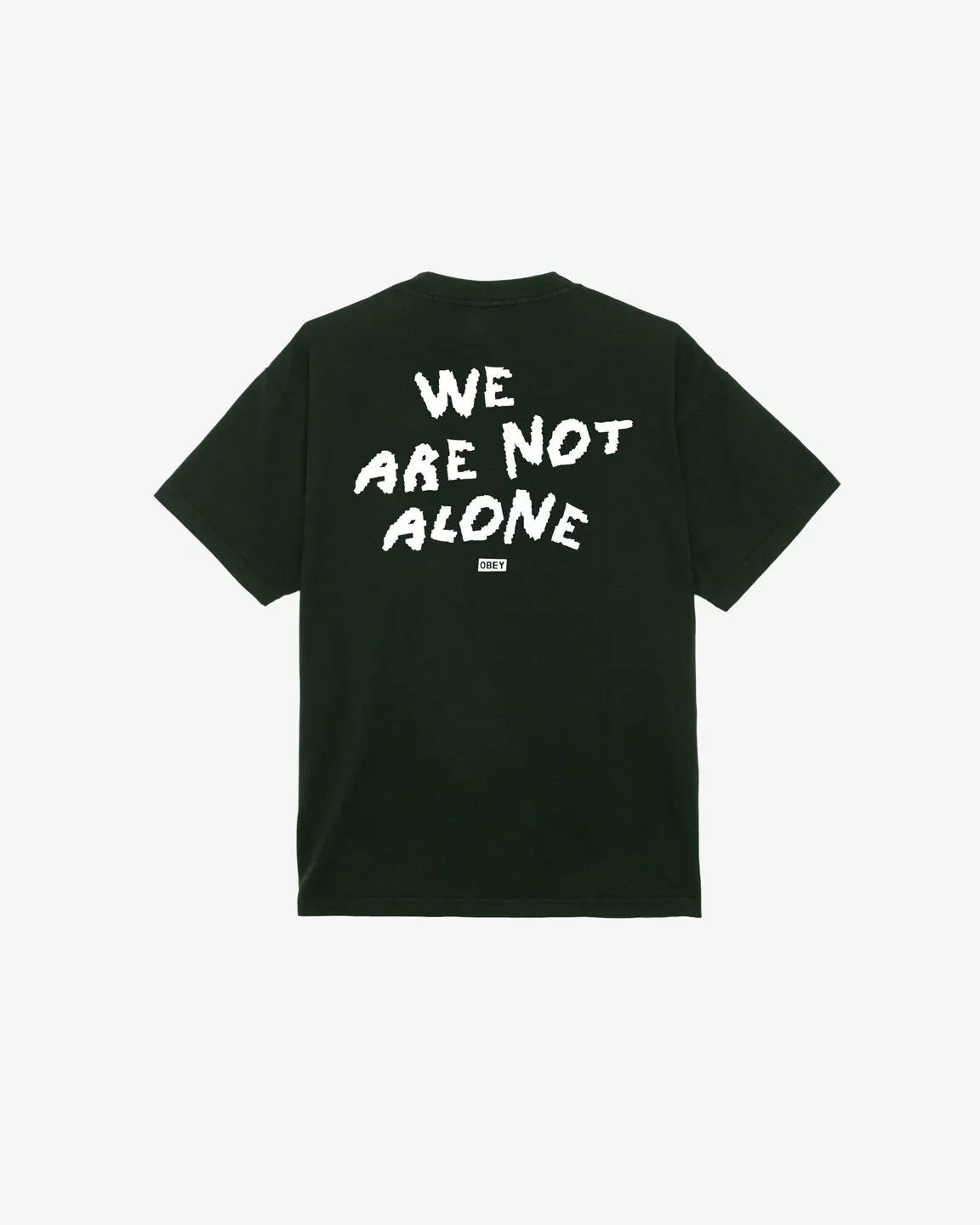 WE ARE NOT ALONE HEAVYWEIGHT T-SHIRT - Four Street