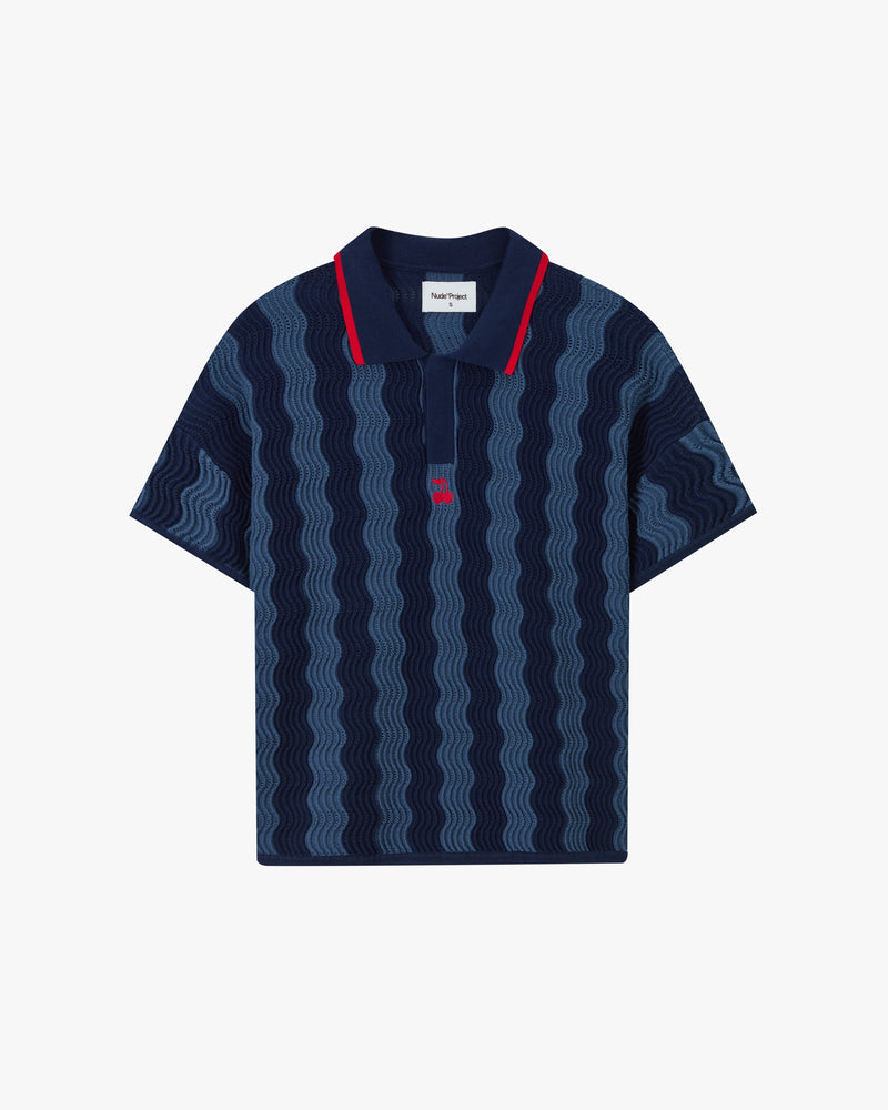 Crespo Knit Polo