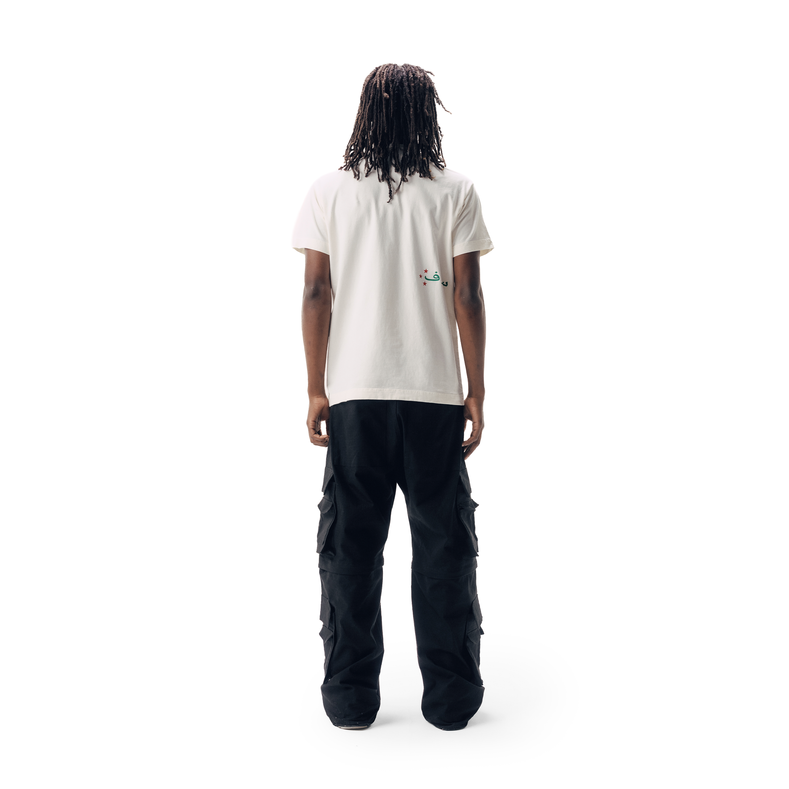 CAMISETA SUFGANG ARABIC STAR OFF WHITE