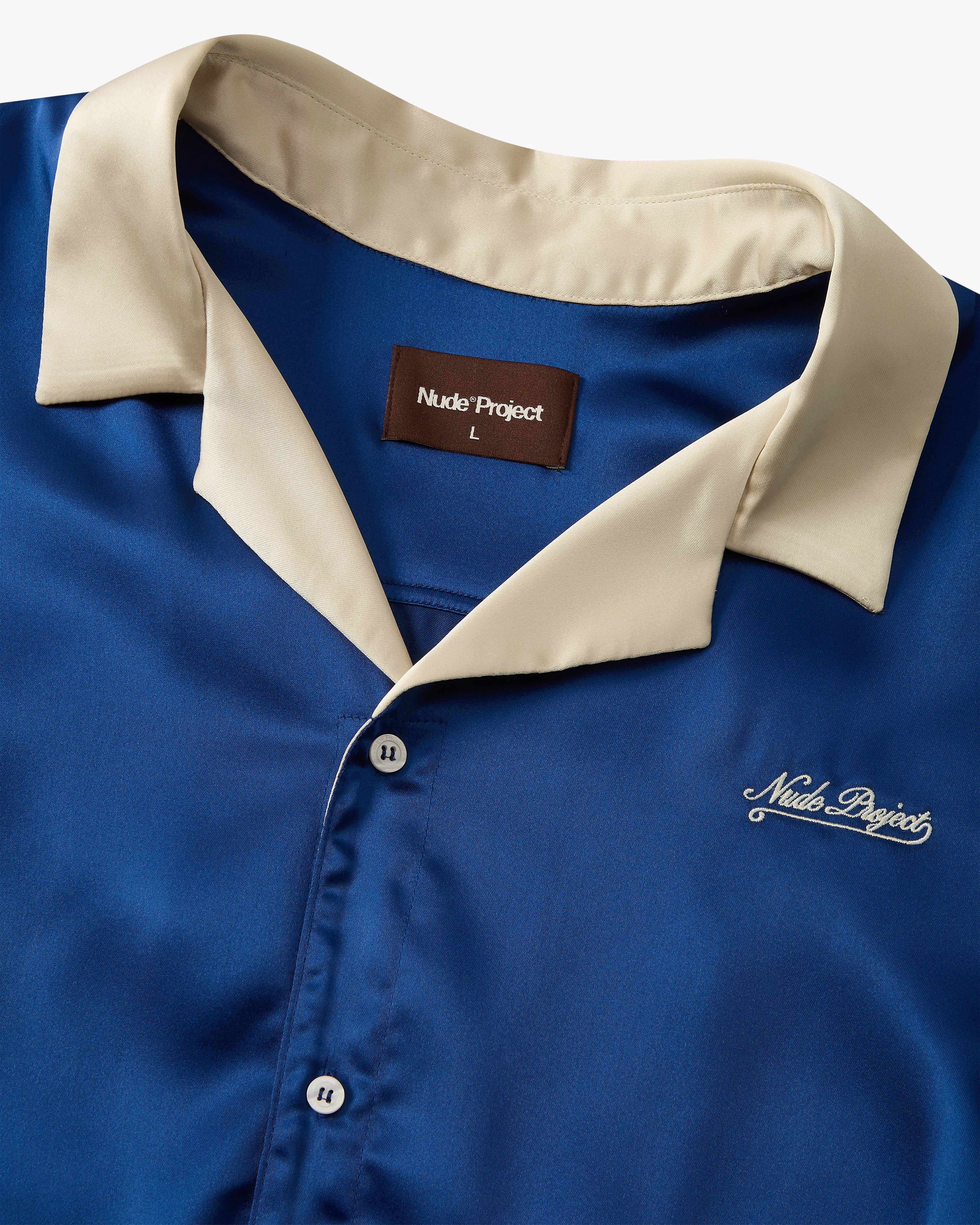 Royal Satin Shirt