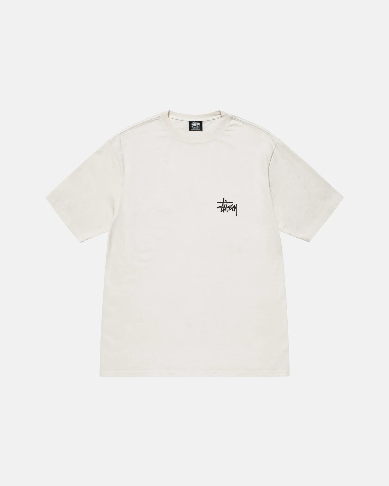 BASIC STÜSSY TEE PIGMENT DYED - Four Street