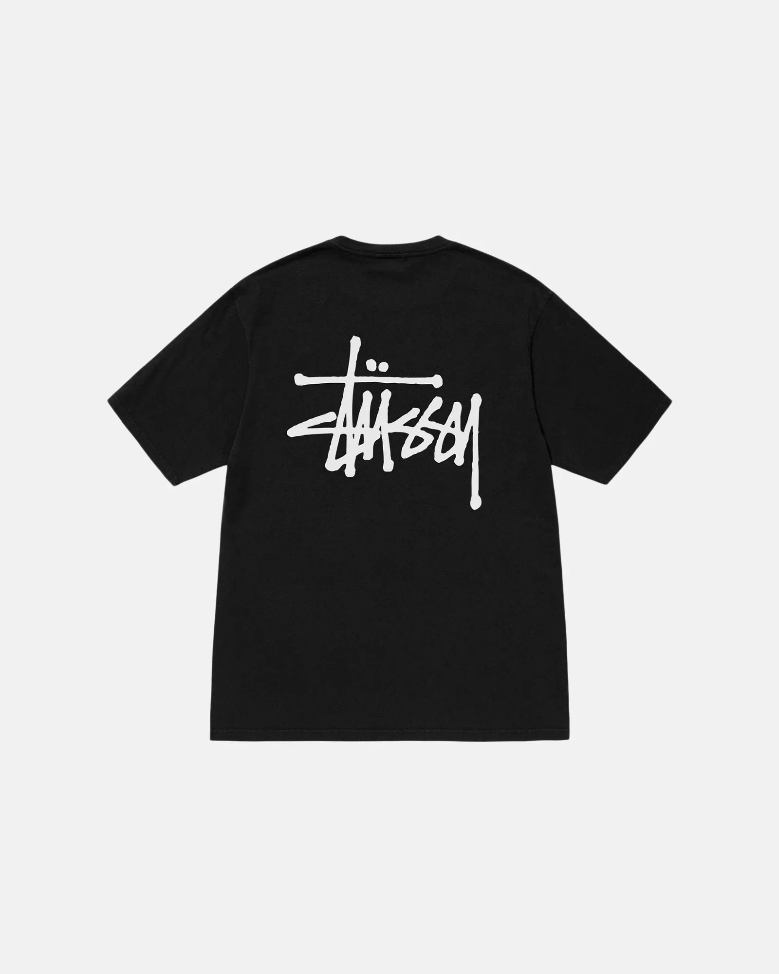 BASIC STÜSSY TEE PIGMENT DYED - Four Street