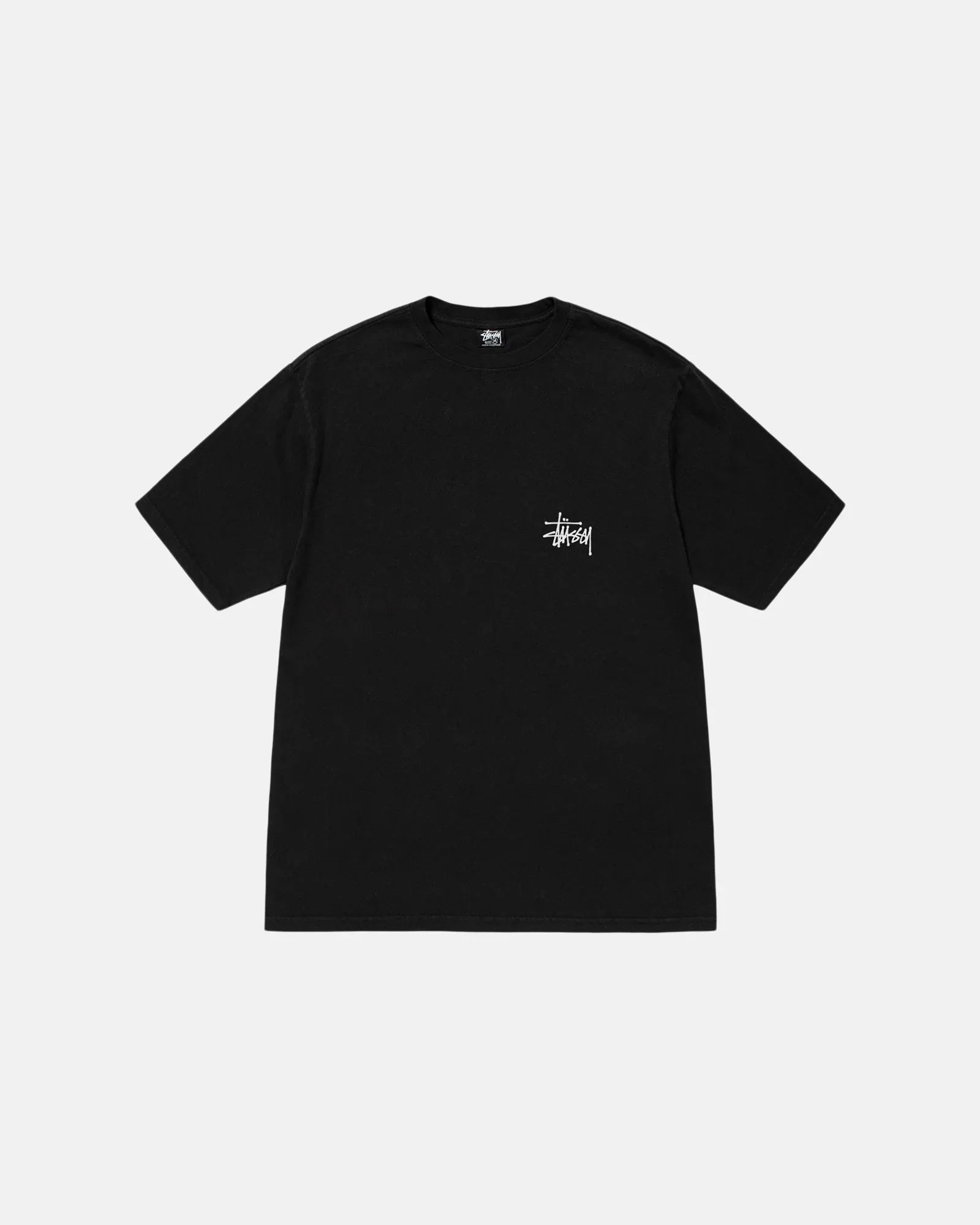 BASIC STÜSSY TEE PIGMENT DYED - Four Street