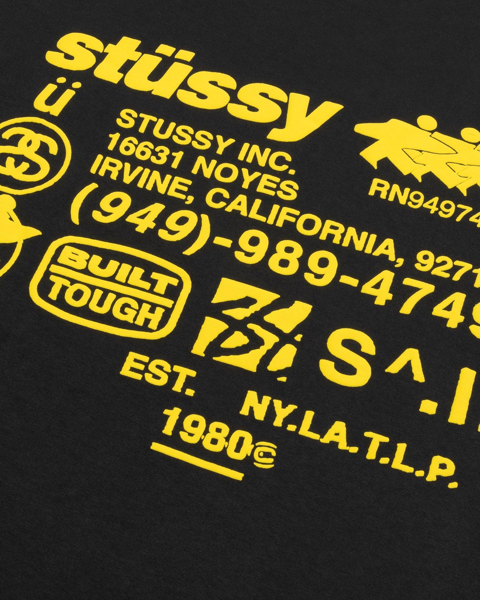 DNA TEE PIGMENT DYED - Four Street