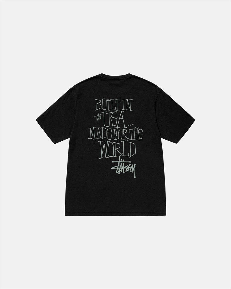 BUILT IN USA TEE PIGMENT DYED - Four Street