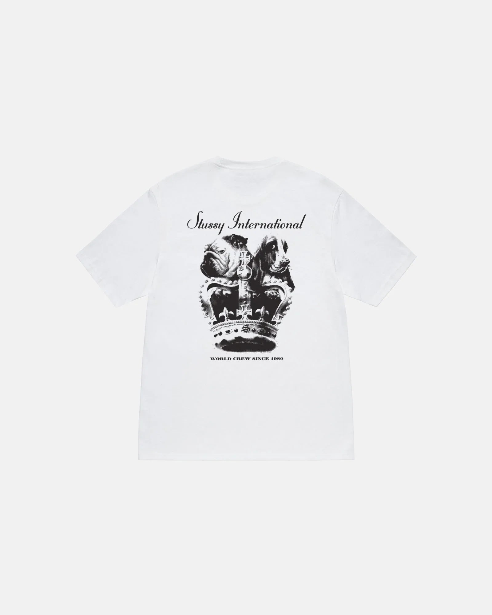 DOG CROWN TEE - Four Street