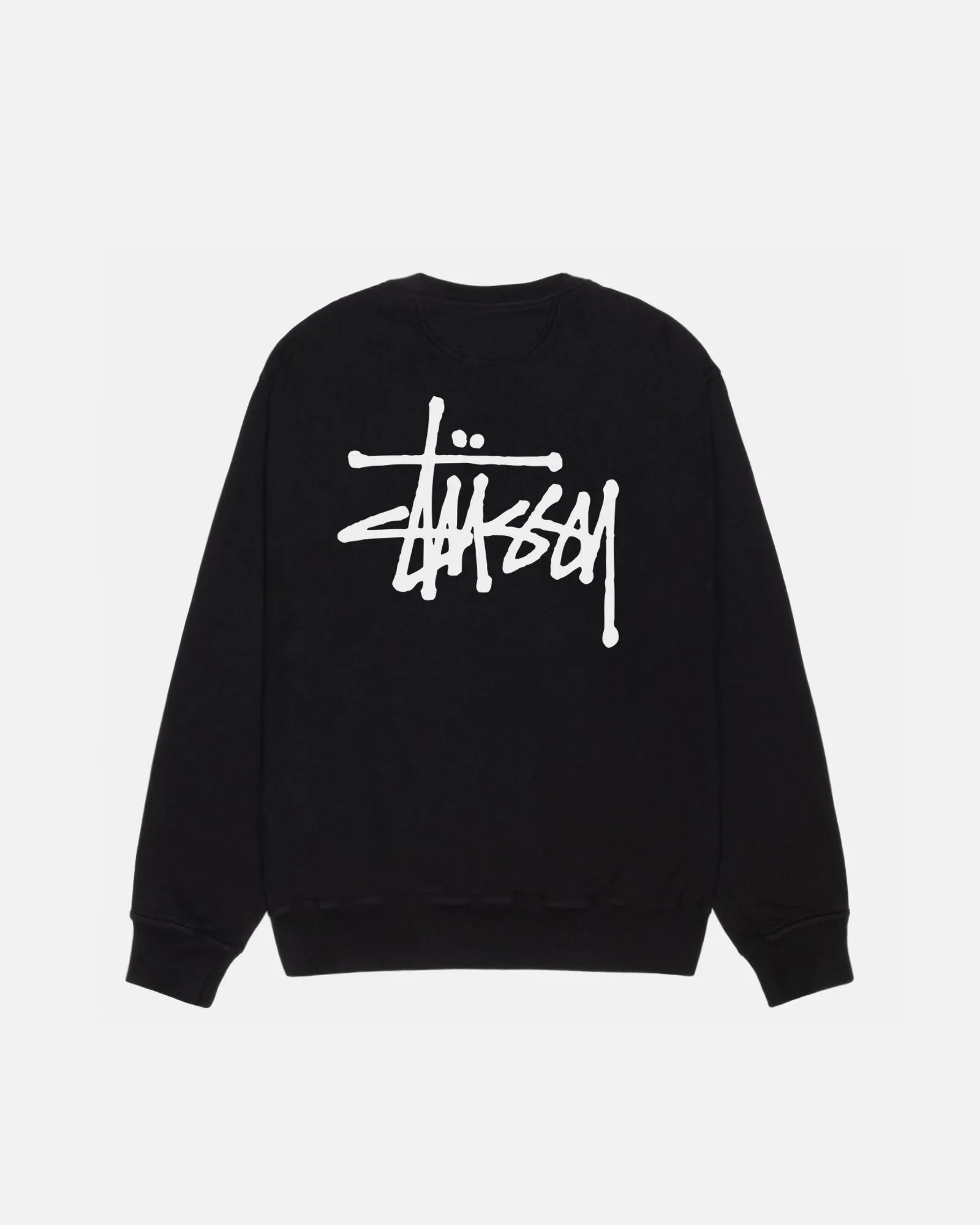 BASIC STÜSSY CREW PIGMENT DYED - Four Street