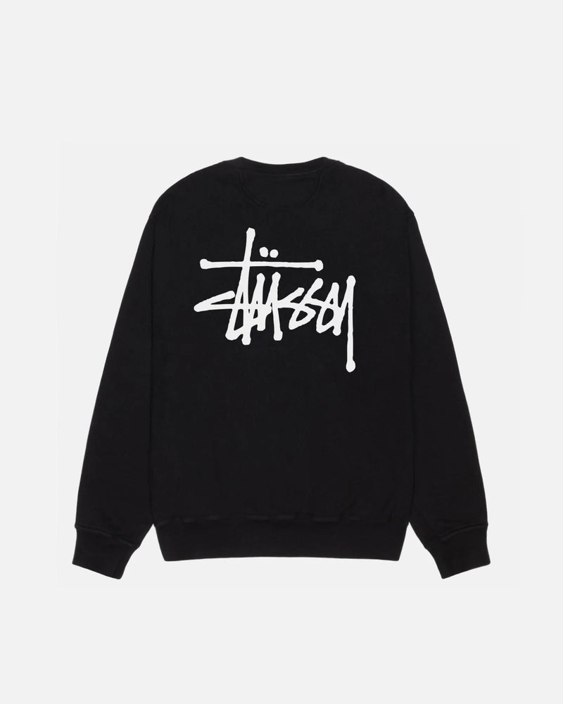 BASIC STÜSSY CREW PIGMENT DYED - Four Street