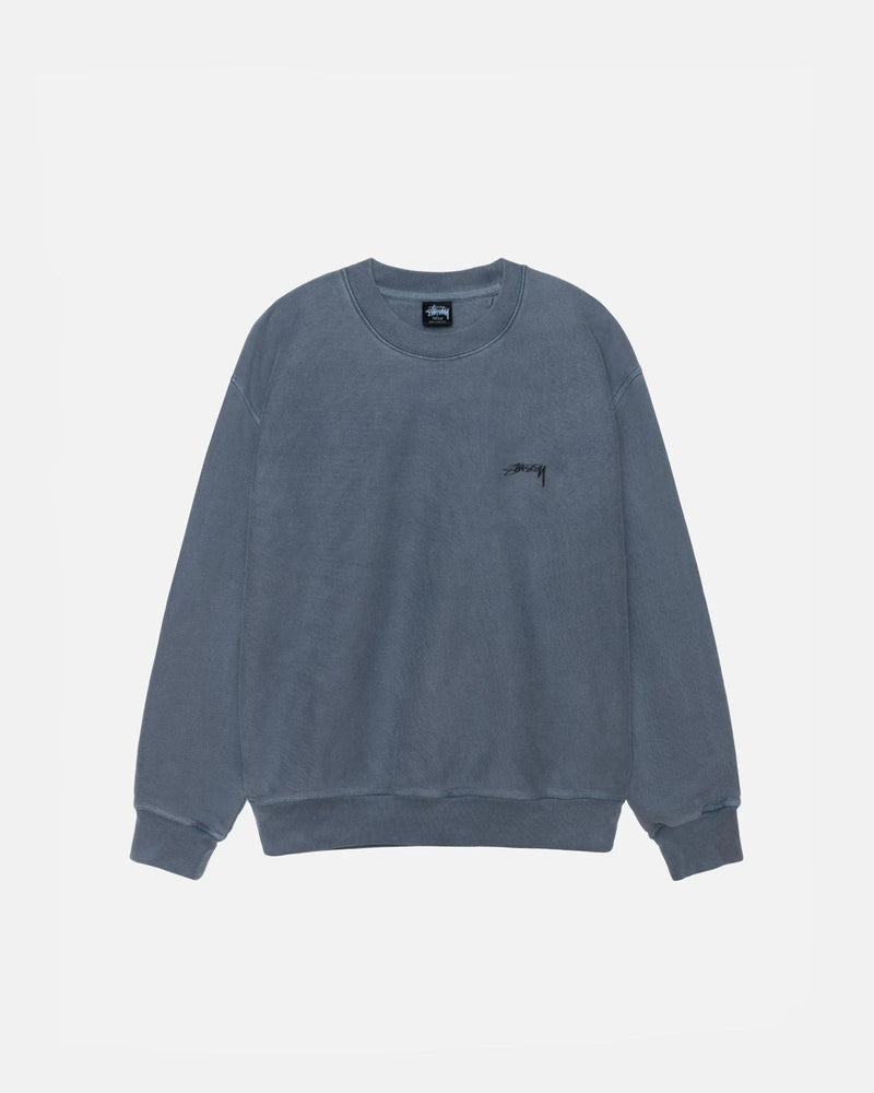 SMOOTH STOCK CREW PIGMENT DYED - Four Street
