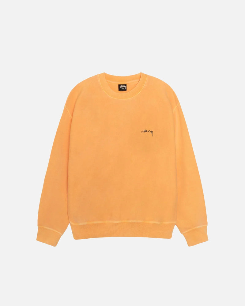 SMOOTH STOCK CREW PIGMENT DYED - Four Street