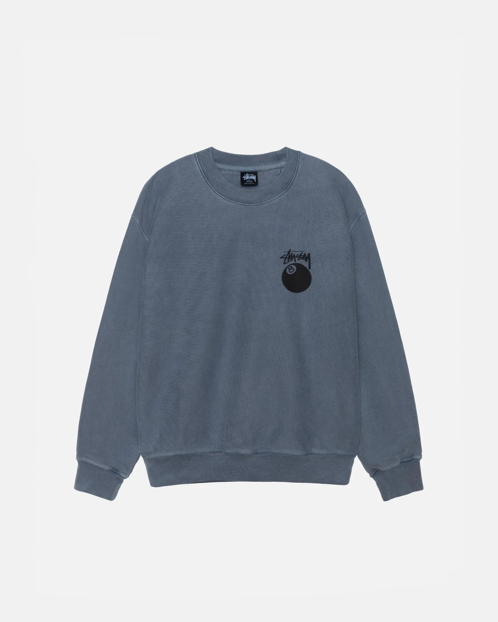 8 BALL CREW PIGMENT DYED - Four Street