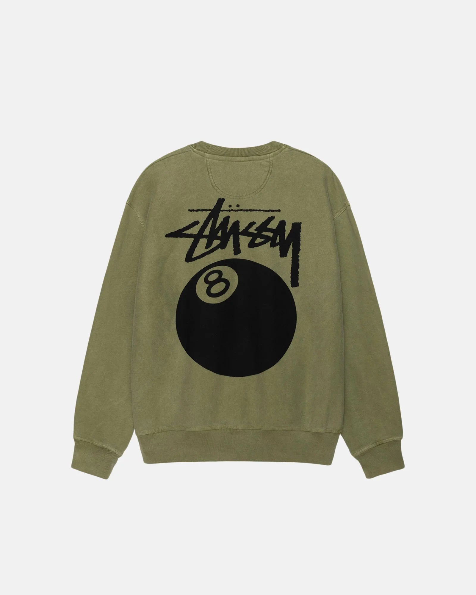 8 BALL CREW PIGMENT DYED - Four Street