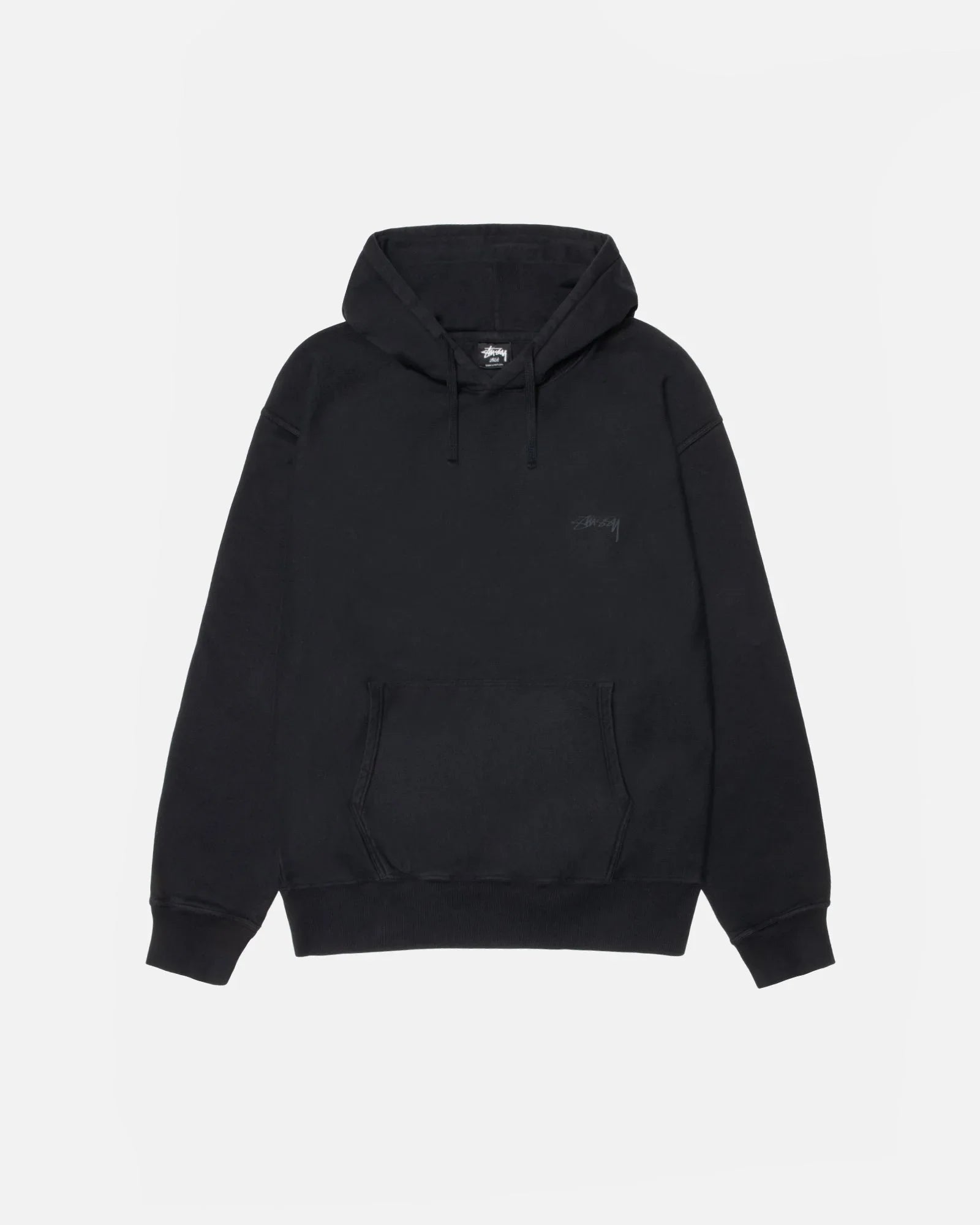 SMOOTH STOCK HOODIE PIGMENT DYED - Four Street