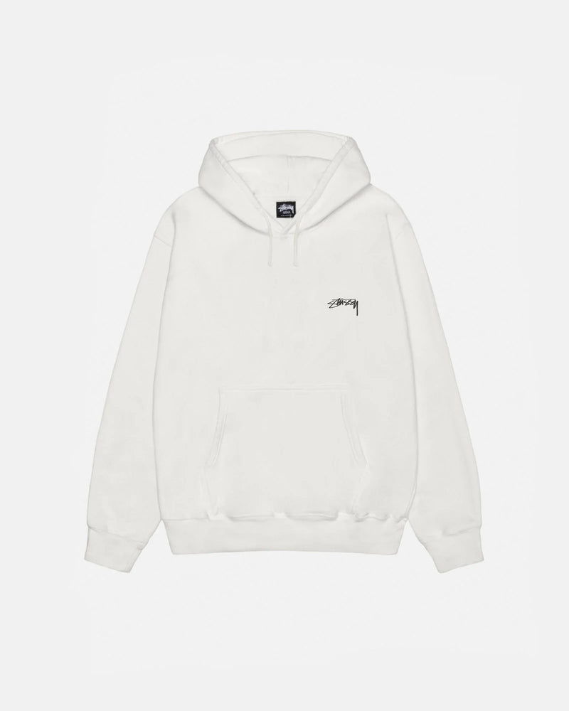 SMOOTH STOCK HOODIE PIGMENT DYED - Four Street
