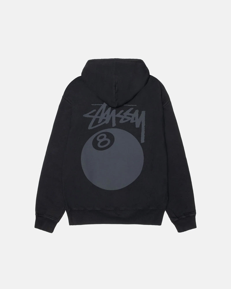 8 BALL HOODIE PIGMENT DYED - Four Street