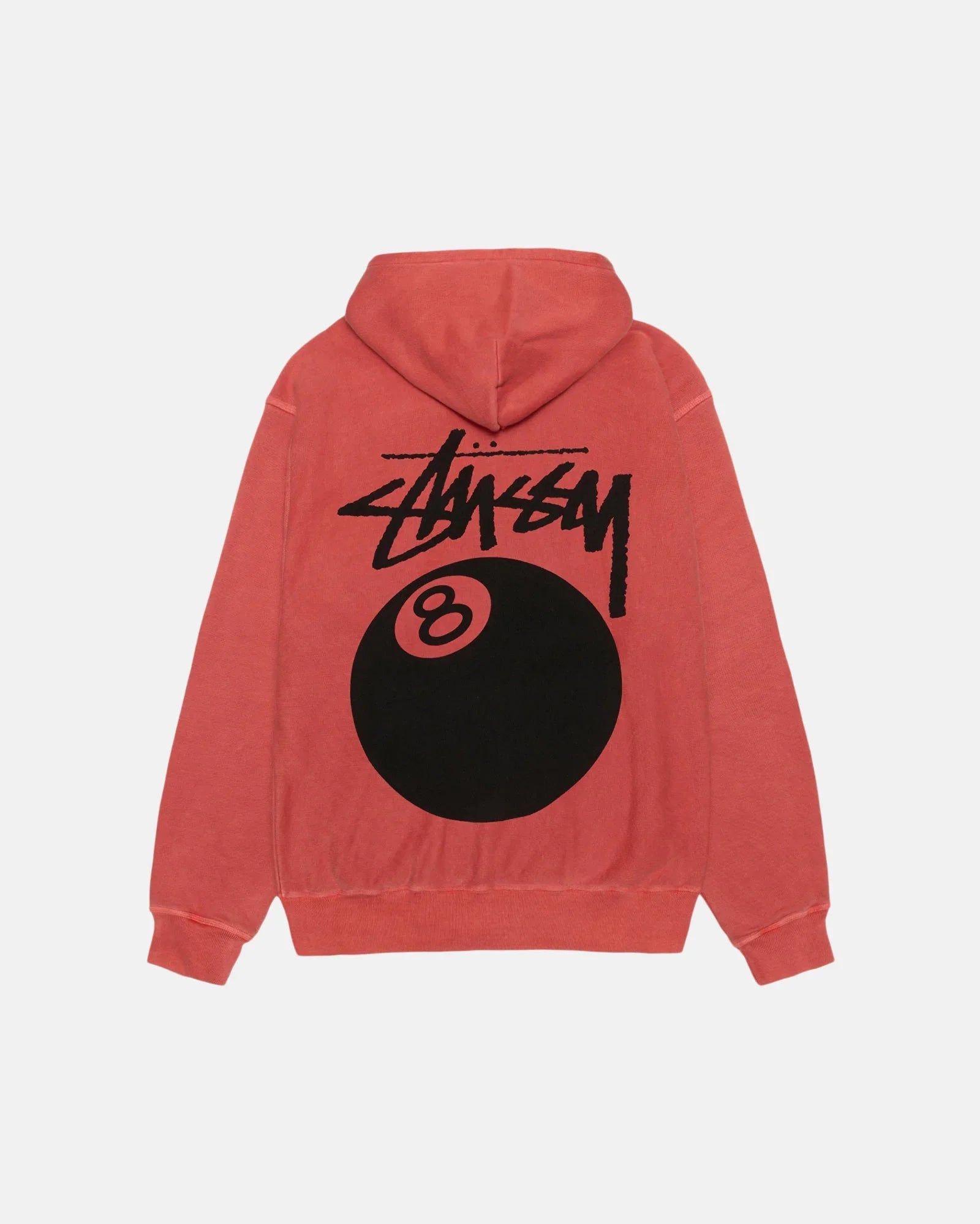 8 BALL HOODIE PIGMENT DYED - Four Street