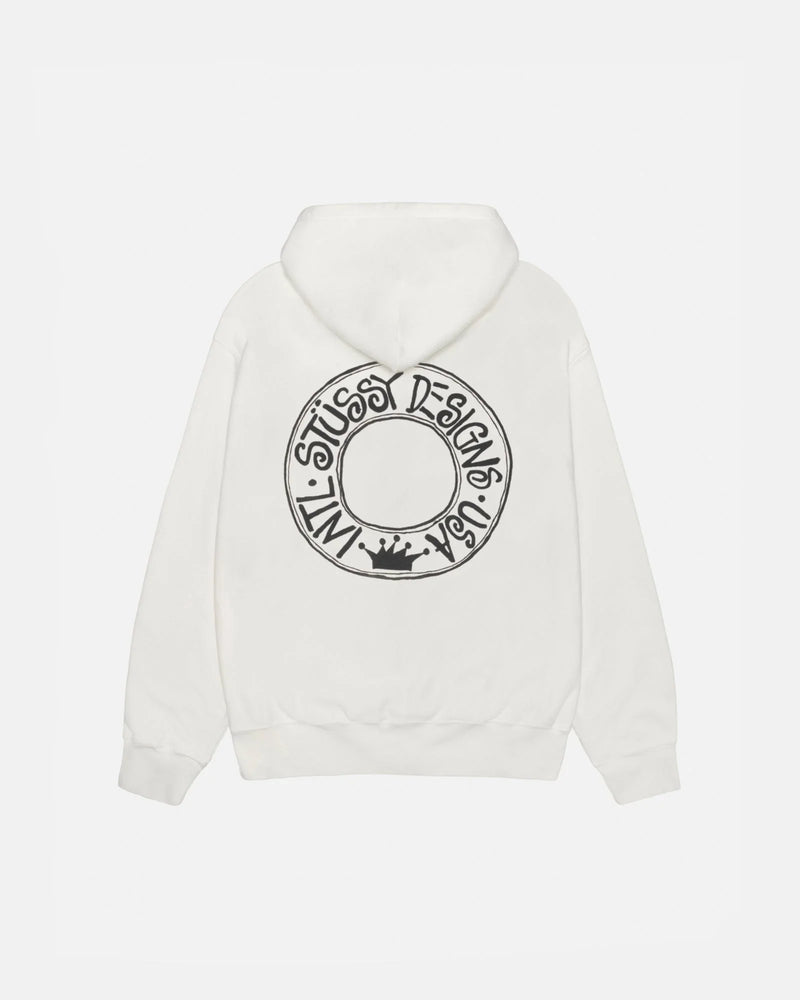 BUANA HOODIE PIGMENT DYED - Four Street