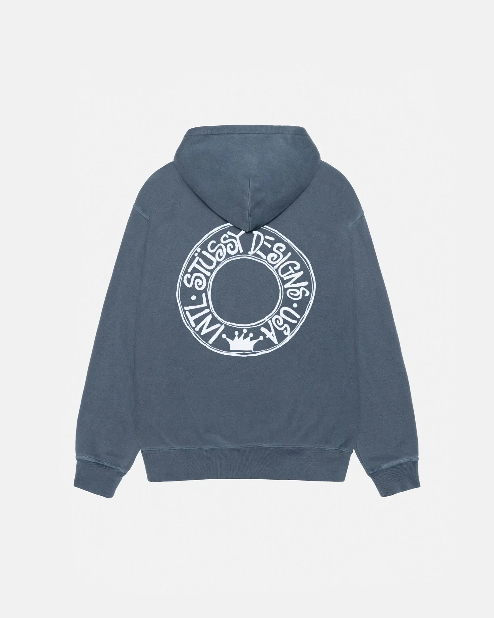BUANA HOODIE PIGMENT DYED - Four Street