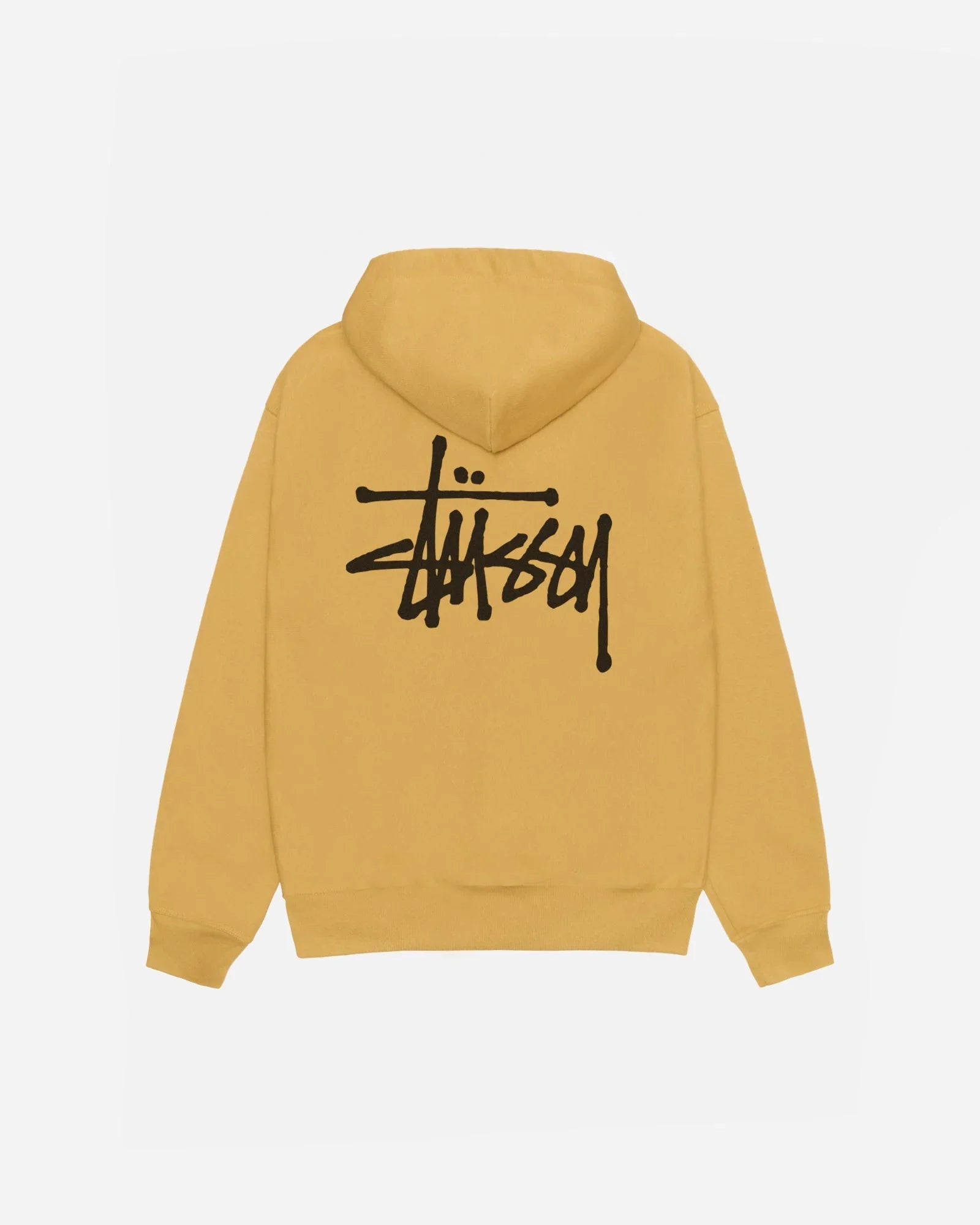 BASIC STÜSSY ZIP HOODIE - Four Street