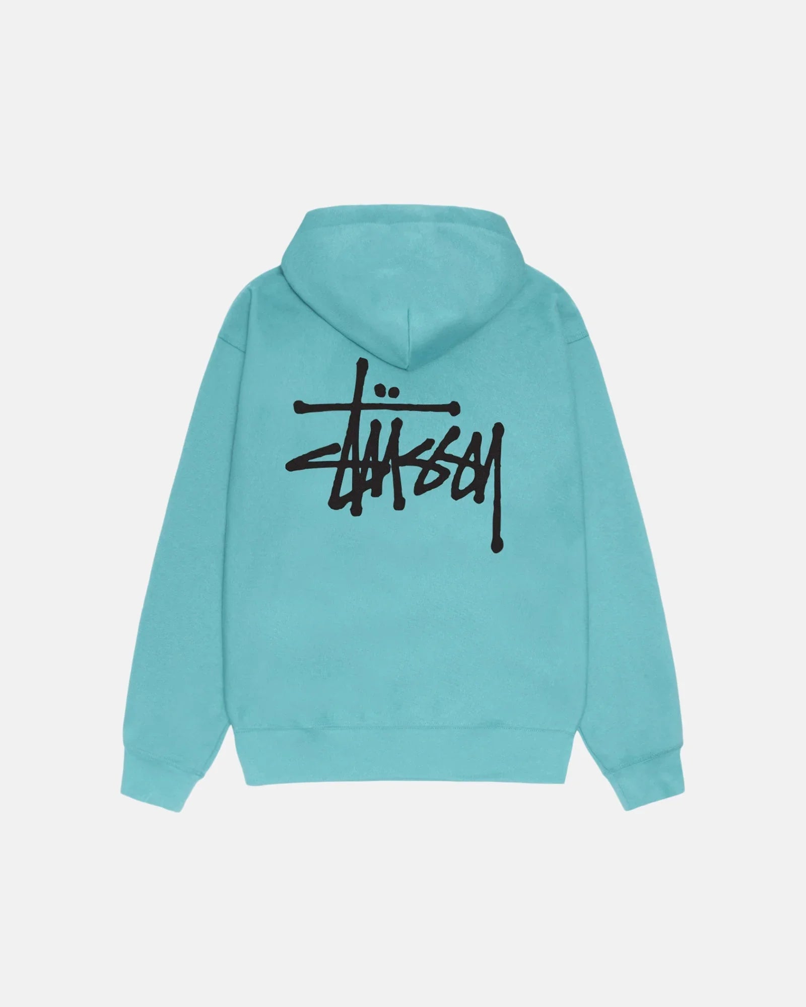 BASIC STÜSSY ZIP HOODIE - Four Street