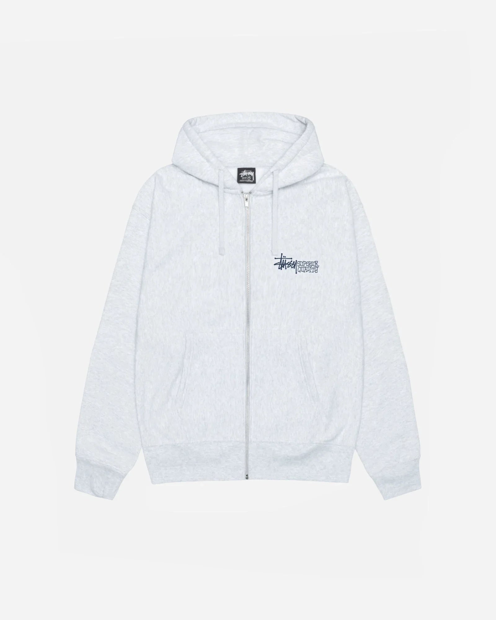 SUPERIOR QUALITY ZIP HOODIE - Four Street