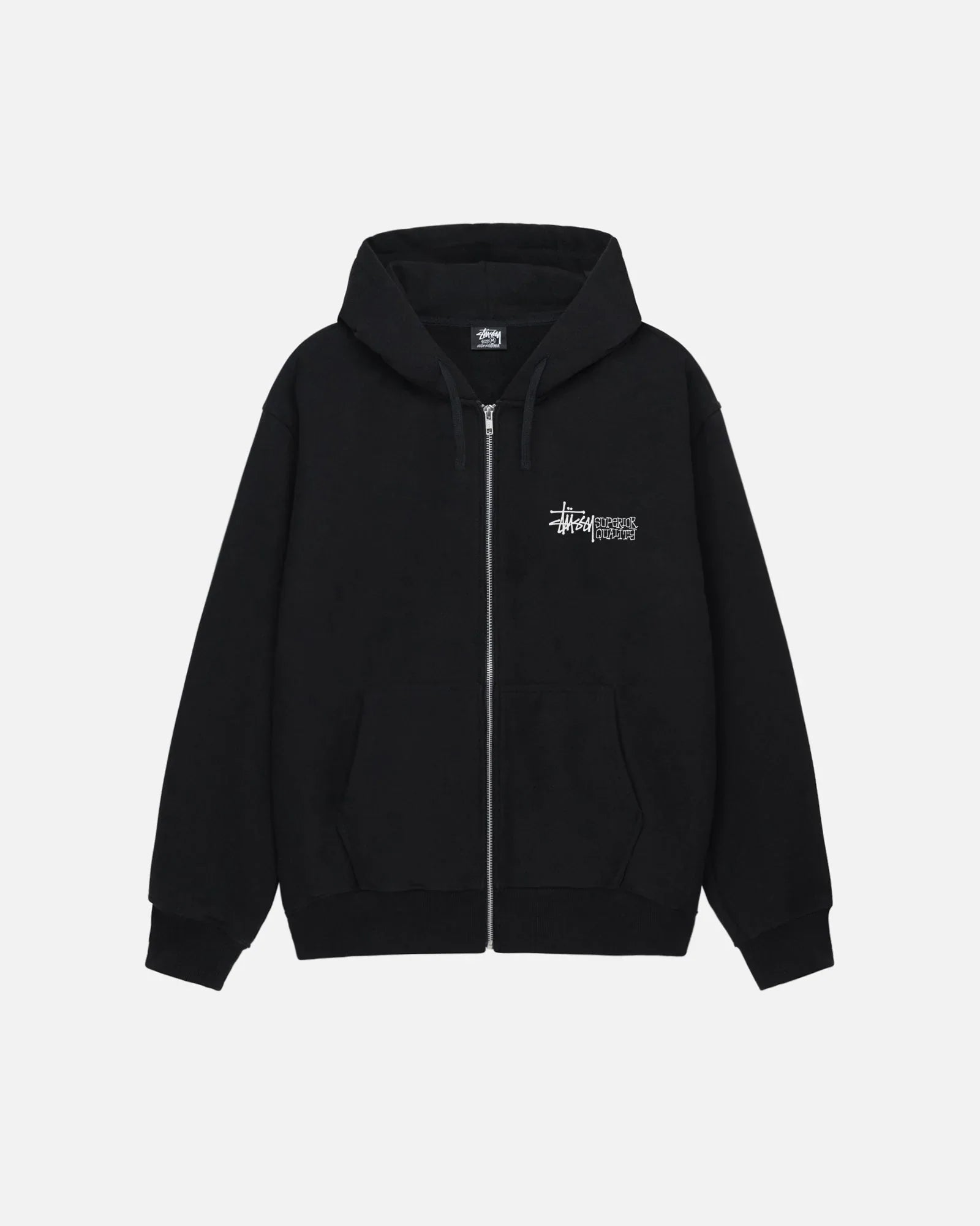 SUPERIOR QUALITY ZIP HOODIE - Four Street