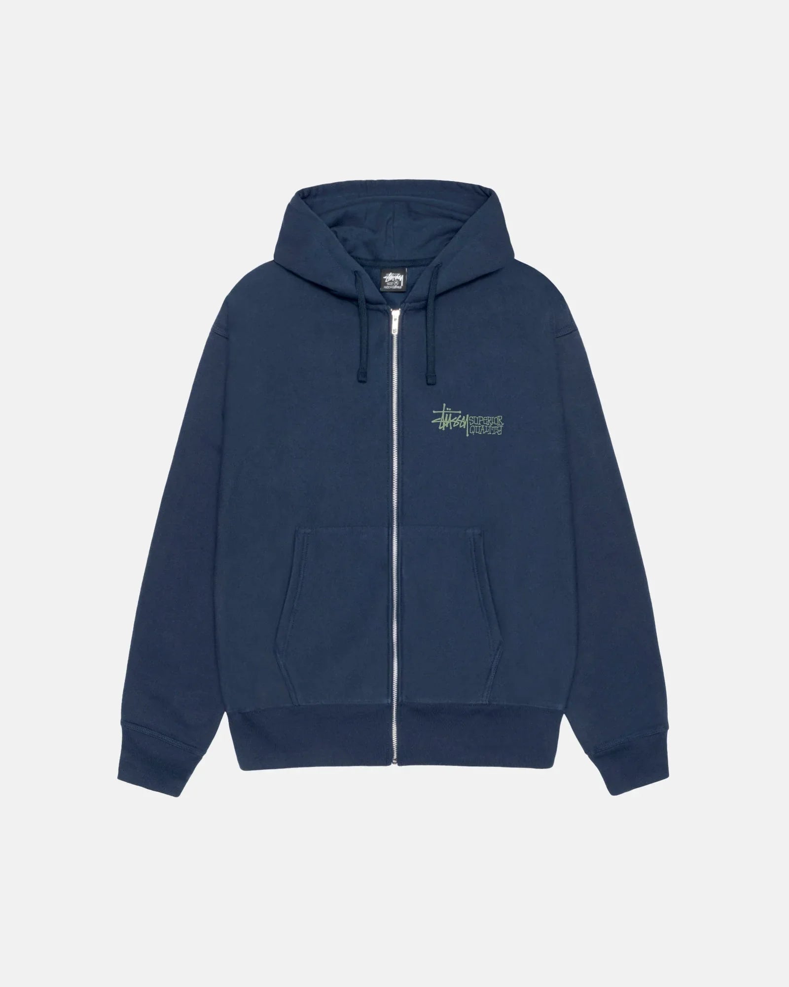 SUPERIOR QUALITY ZIP HOODIE - Four Street