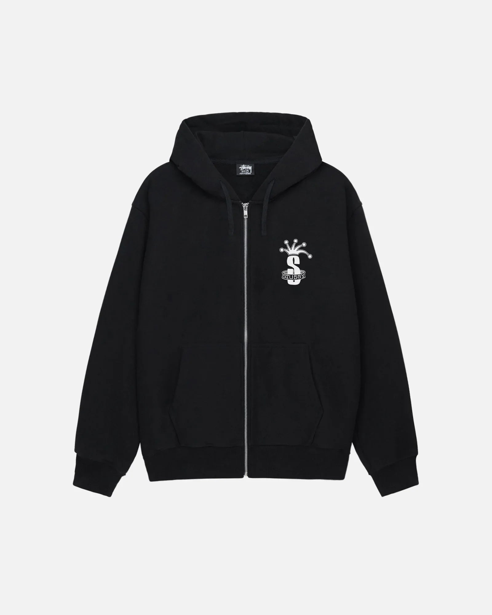 CROWN BAND ZIP HOODIE - Four Street