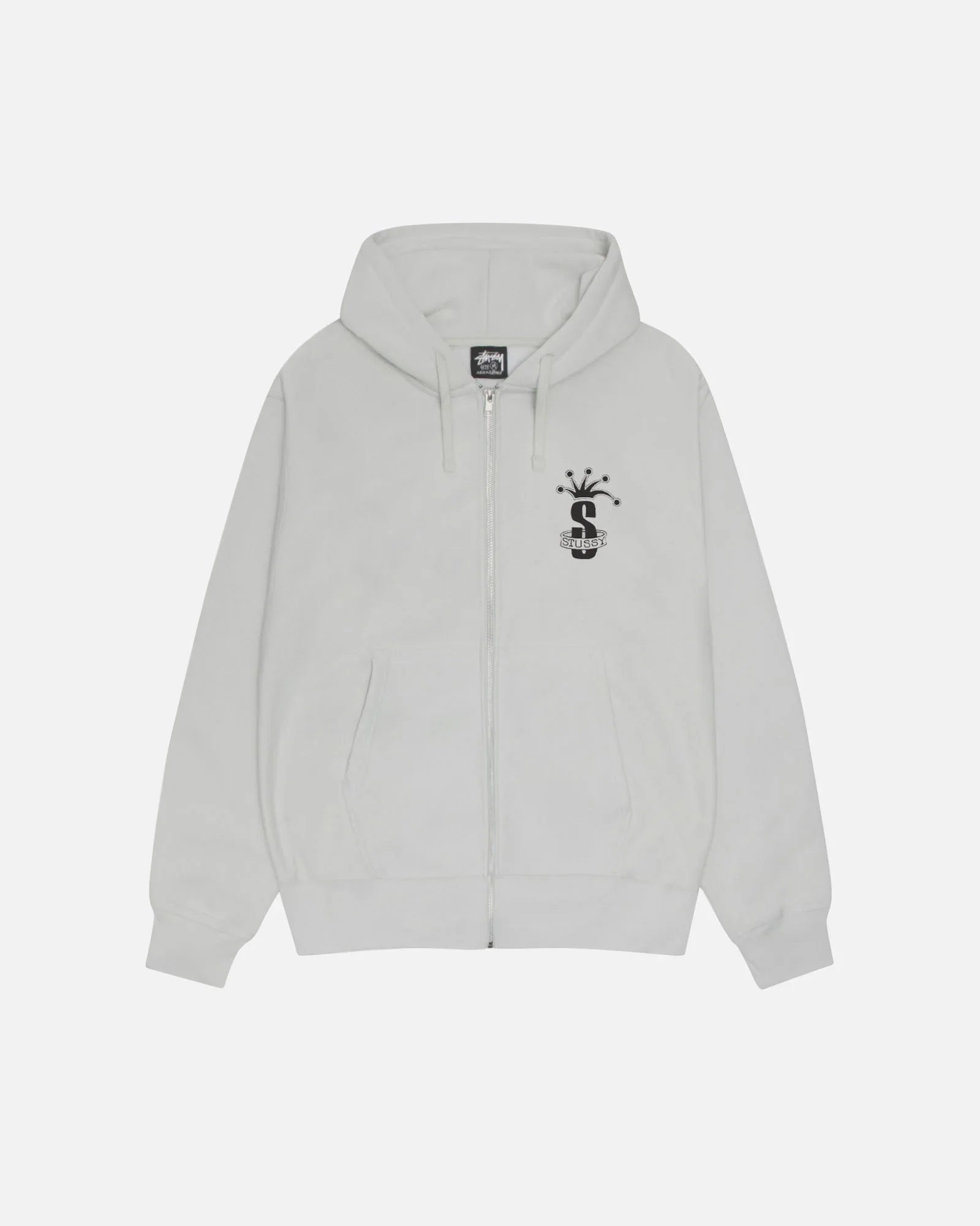 CROWN BAND ZIP HOODIE - Four Street
