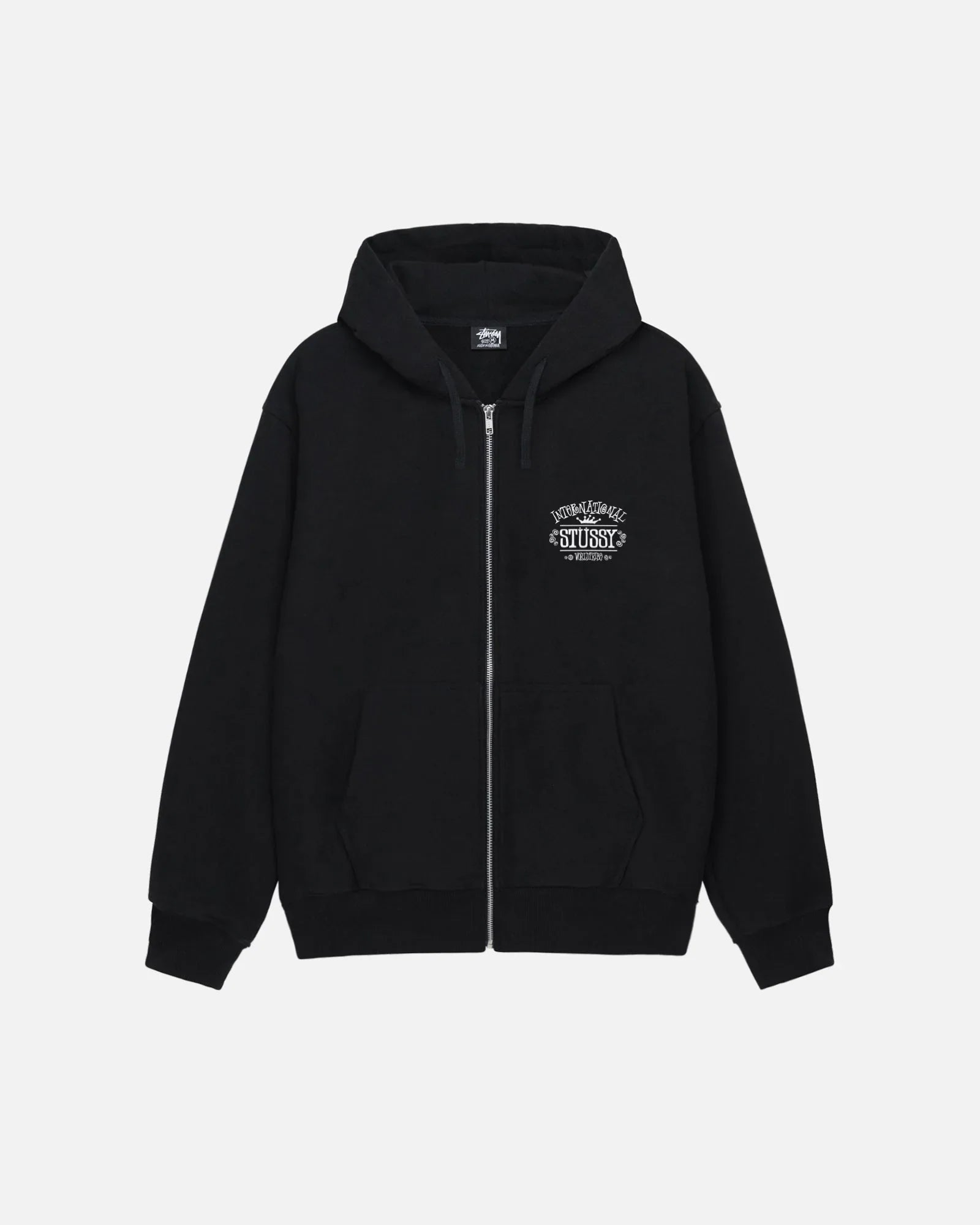WORLDWIDE ZIP HOODIE - Four Street