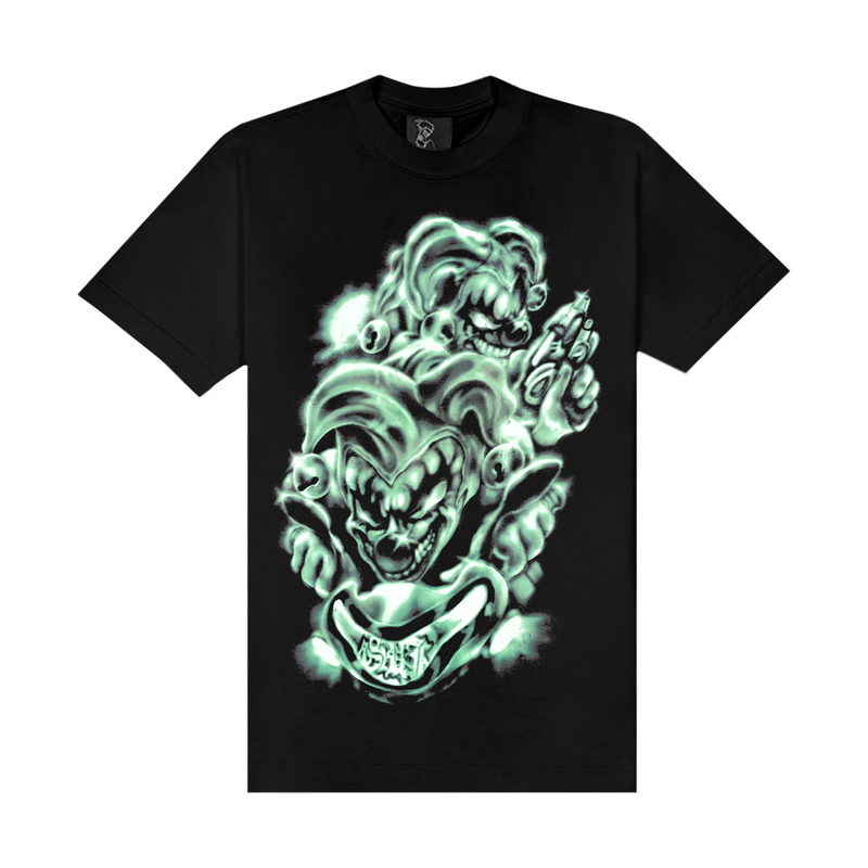 CAMISETA 2PILOTOMANDRAKE PRETA