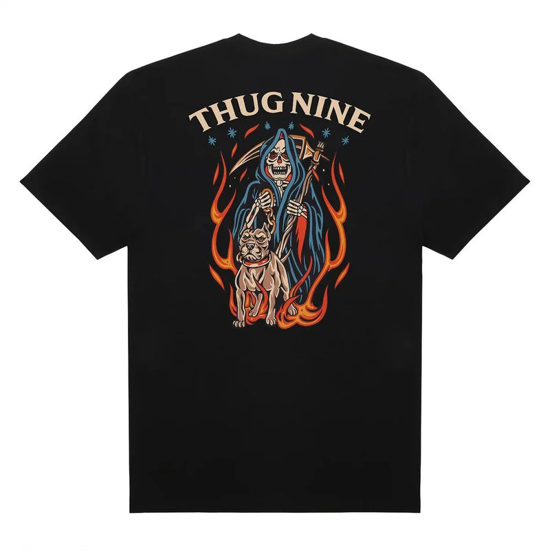 CAMISETA FLAMING REAPER - Four Street