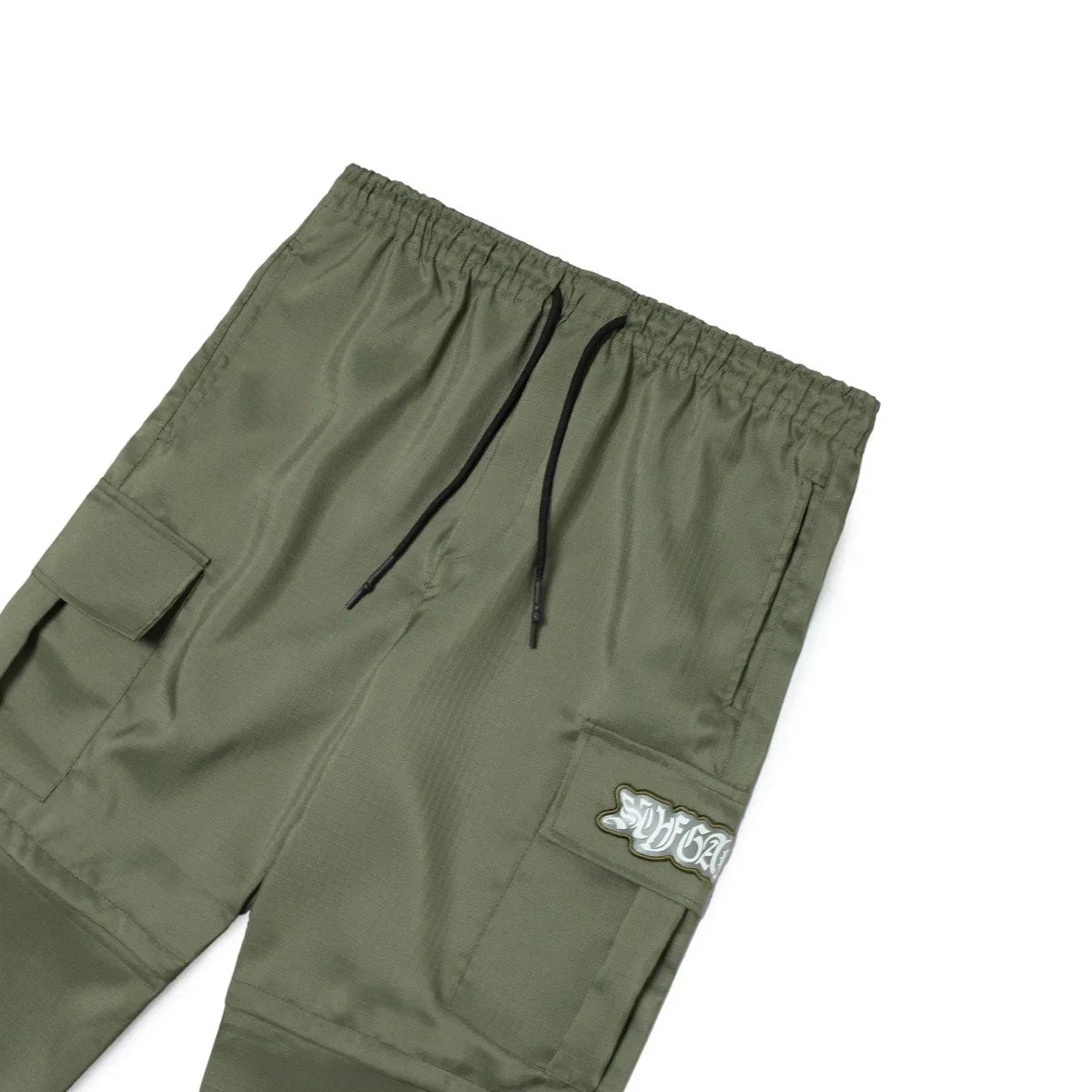 Calça Convertible Cargo Verde Militar - Four Street